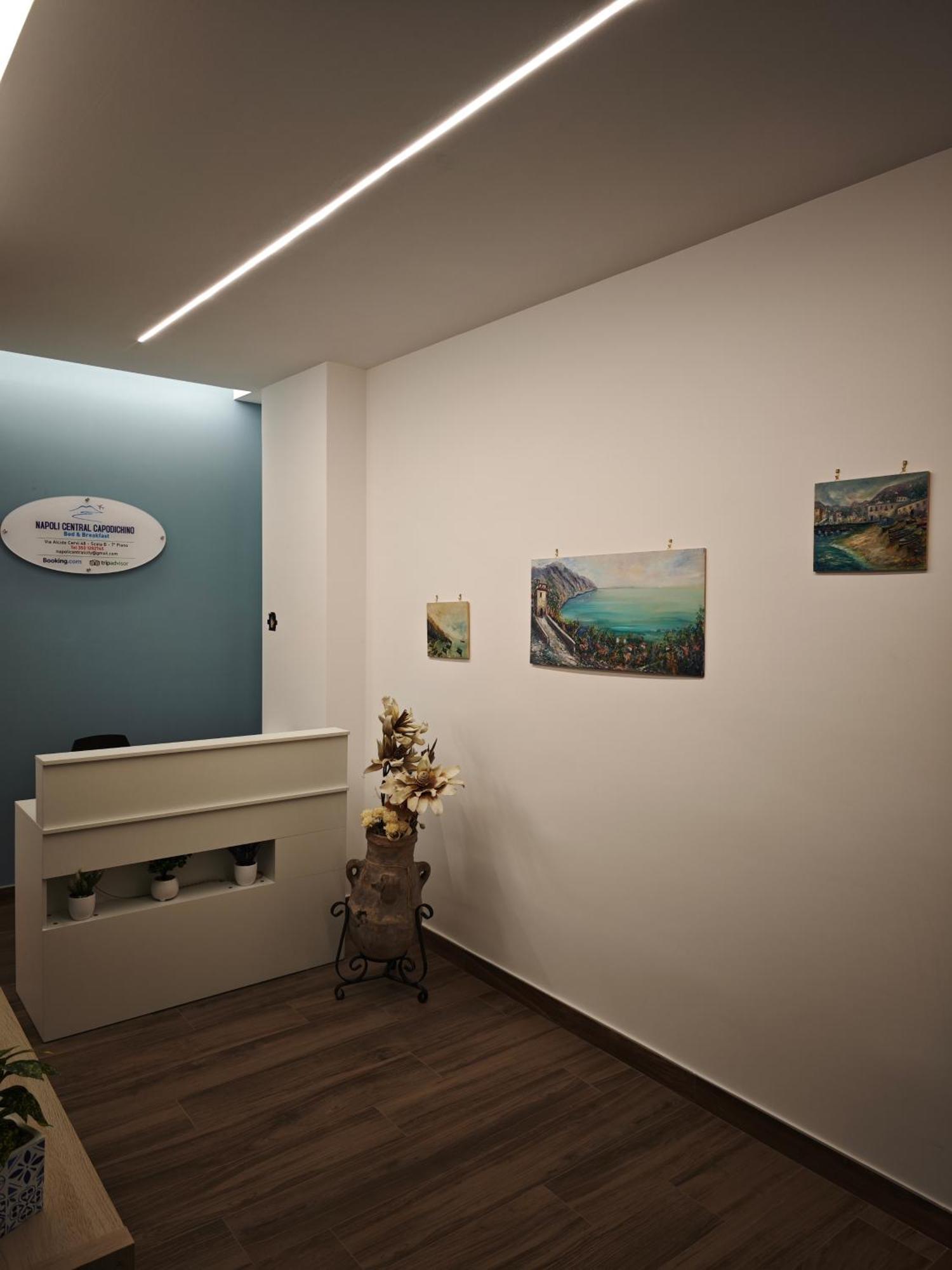 Napoli Central Capodichino B&B Exteriér fotografie