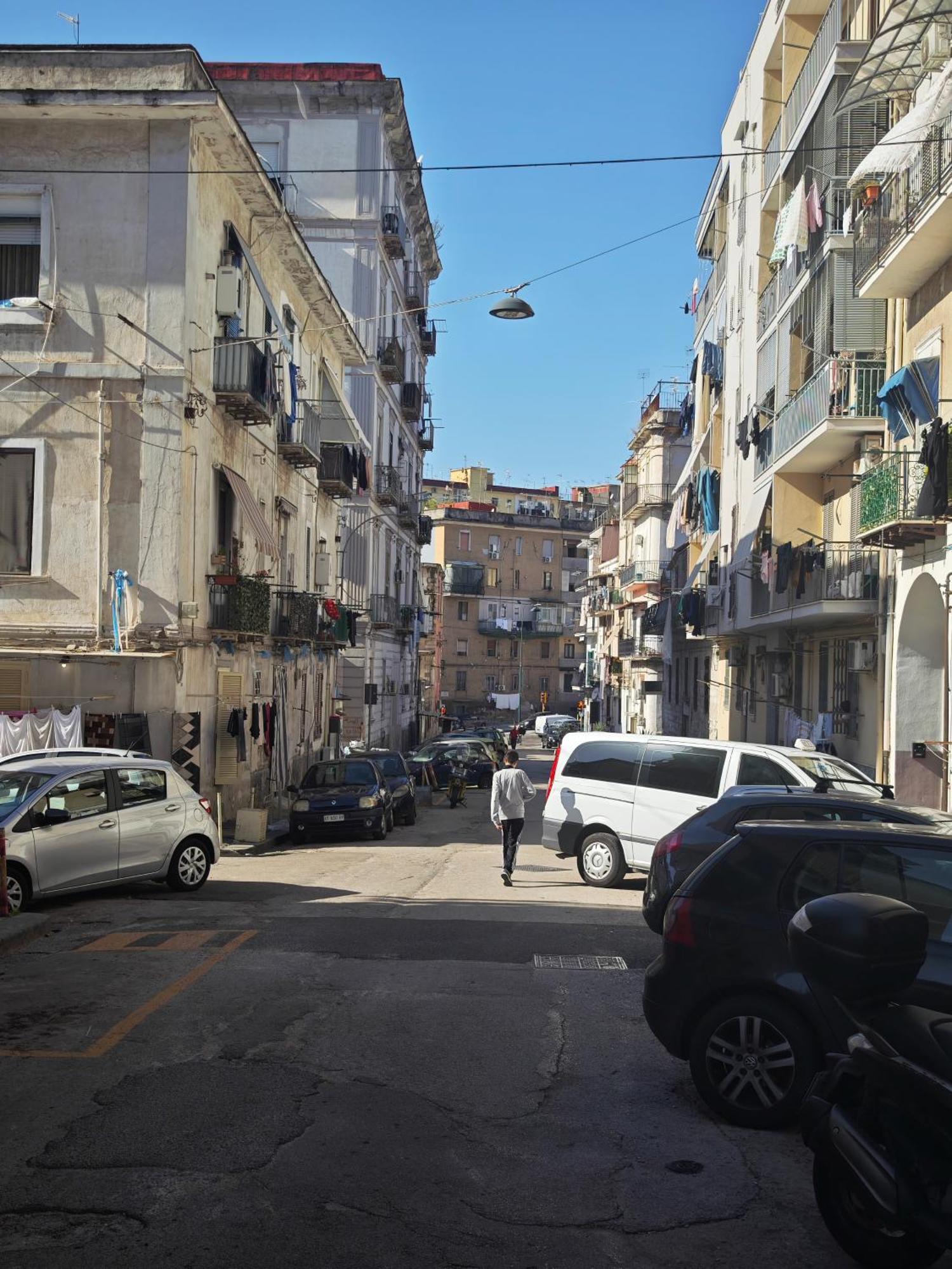 Napoli Central Capodichino B&B Exteriér fotografie